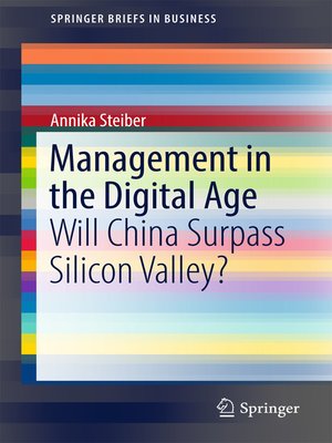 cover image of Management in the Digital Age
